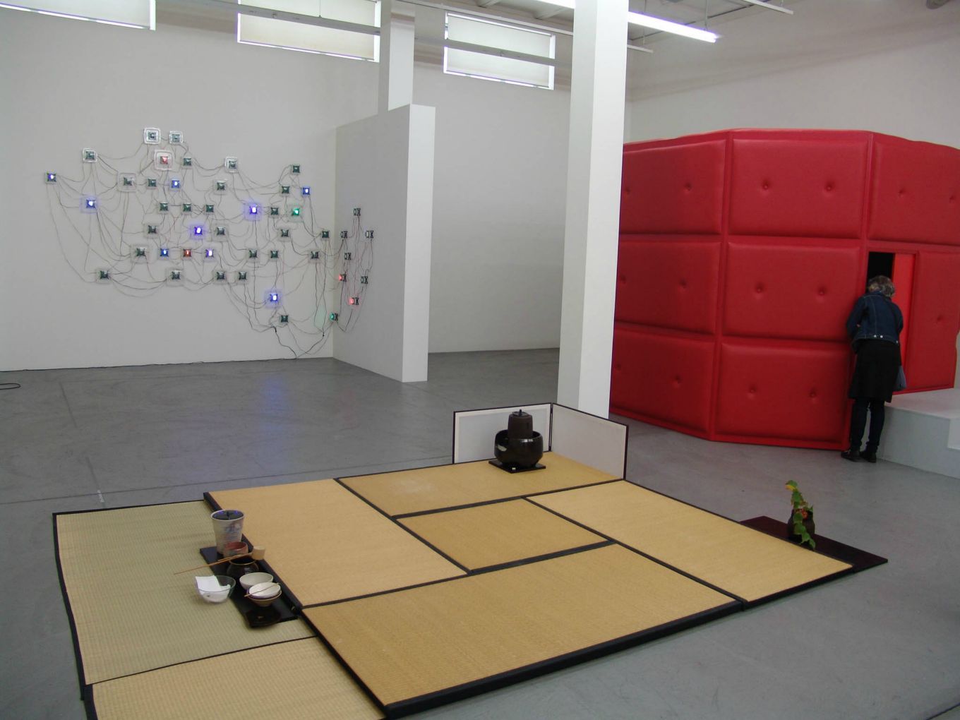 Haus Konstruktiv, Zürich. Ausstellung «Logical Emotion» 2014