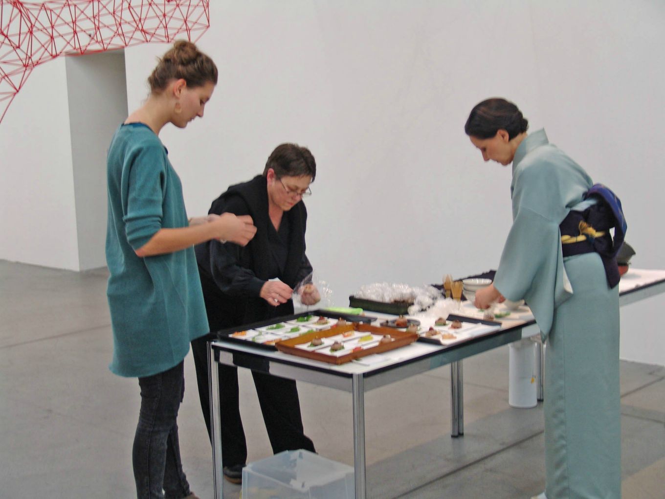 Haus Konstruktiv, Zürich. Ausstellung «Logical Emotion» 2014